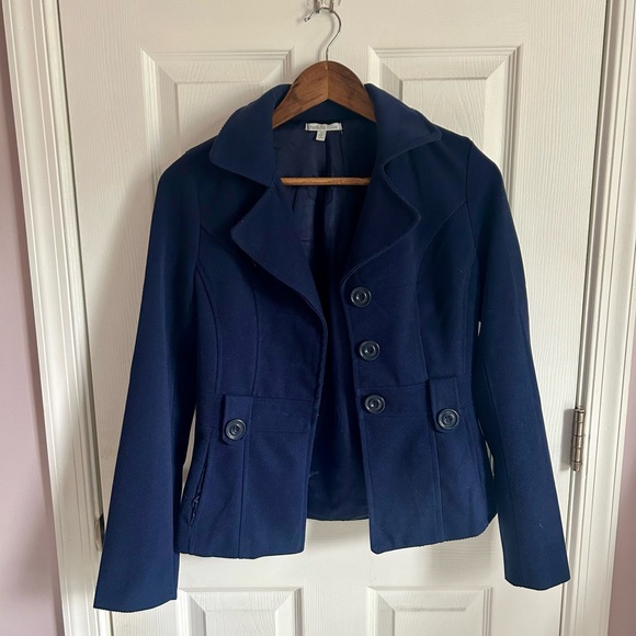 Charlotte Russe Jackets & Blazers - Women's Navy Blue Blazer